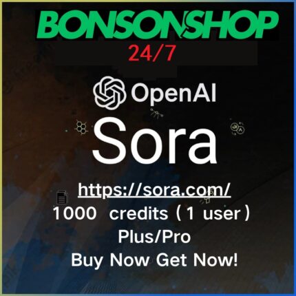 SORA Ai Plus/Pro plan｜latest version｜Video generator
