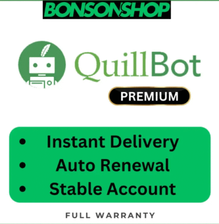 QuillBot Premium Account (Pc/Ios/Android) ✔️AUTORENEWAL✔️ Plagiarism Premium Account