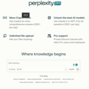 PERPLEXITY AI⚡️𝗚𝗣𝗧 𝗔𝗟𝗧𝗘𝗥𝗡𝗔𝗧𝗜𝗩𝗘⚡️CLAUDE 3.5 SONNET & OPUS GPT4-TURBO ⚡️Homework Assistant GPT 4 COPILOT - Image 2