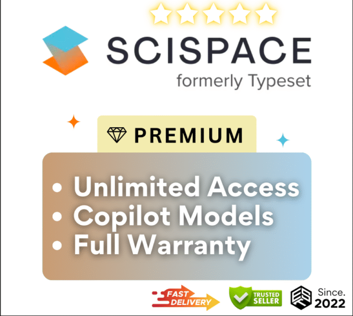 SciSpace Typeset Premium Plan AI Copilot research productivity Develop research manuscript Paraphrasing - Image 1