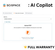 SciSpace Typeset Premium Plan AI Copilot research productivity Develop research manuscript Paraphrasing - Image 3