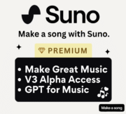 Suno AI – Private 1 Month 2500 credits