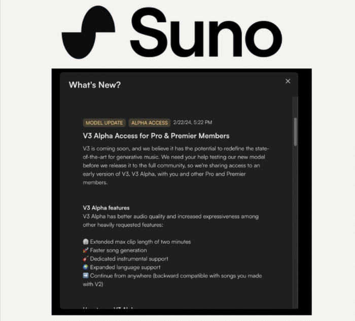 Suno AI – Private 1 Month 2500 credits - Image 4