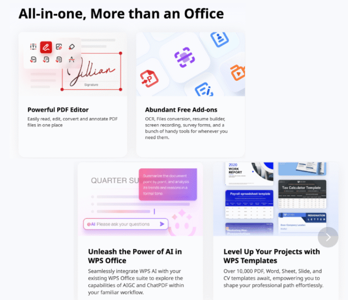 WPS Premium account | iOS | Android | PC | MacOS | iPadOS - Image 4
