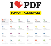 ILOVEPDF Premium Premium Account Merge/Edit PDF to Word | Watermark remove | Sign PDF - Image 3