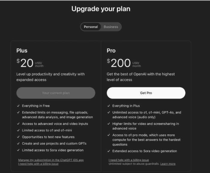 10 user ChatGPT Pro 200 USD Shared account - Image 4