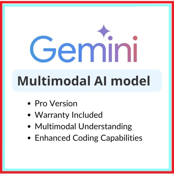 Private 1year Acc Gemini PRO AI Tool | Model 2.5 | Study + Work + Create - Image 1
