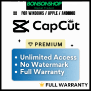 24/7 AUTO DELIVERY [Genuine] CAPCUT PRO PREMIUM 1 YEAR FOR ALL DEVICES ORIGINAL APP | NO WATERMARK FULL WARRANTY